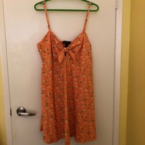 NWT Forever21 Plus Size Floral Print Cami Dress